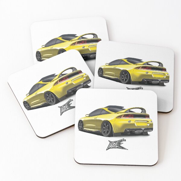 Item preview, mitsubishi eclipse first gen rear yellow  designed and sold by NaquashM.
