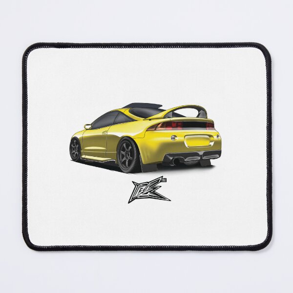 Item preview, mitsubishi eclipse first gen rear yellow  designed and sold by NaquashM.
