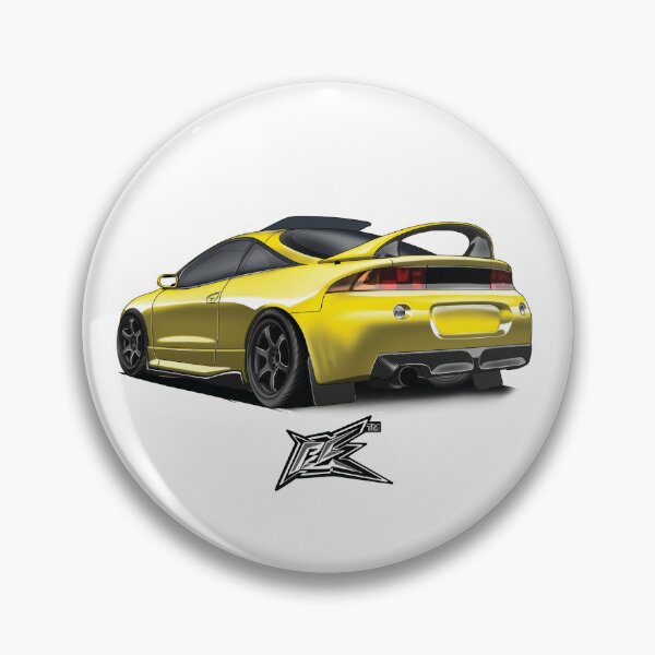 Item preview, mitsubishi eclipse first gen rear yellow  designed and sold by NaquashM.