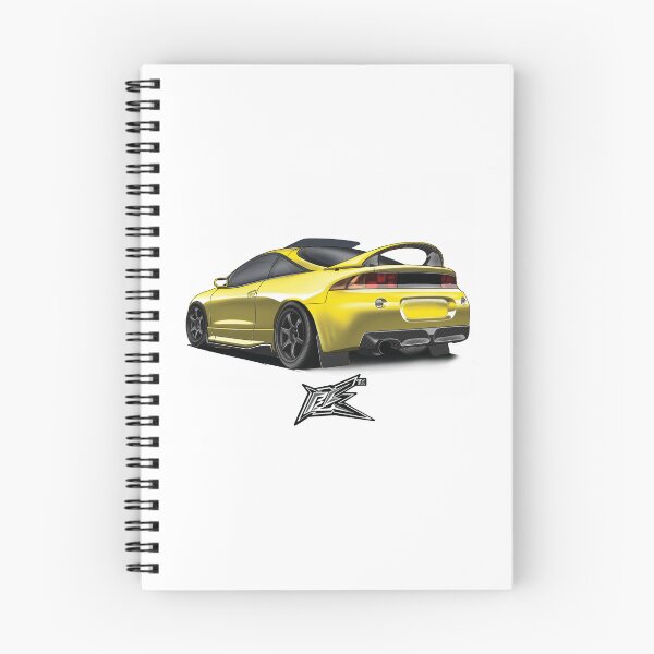 Item preview, mitsubishi eclipse first gen rear yellow  designed and sold by NaquashM.