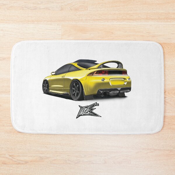 Item preview, mitsubishi eclipse first gen rear yellow  designed and sold by NaquashM.