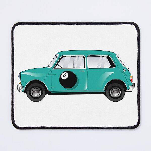 Item preview, Graphic of Eight Ball Graphic for Vintage Mini designed and sold by Hugh Whyte.