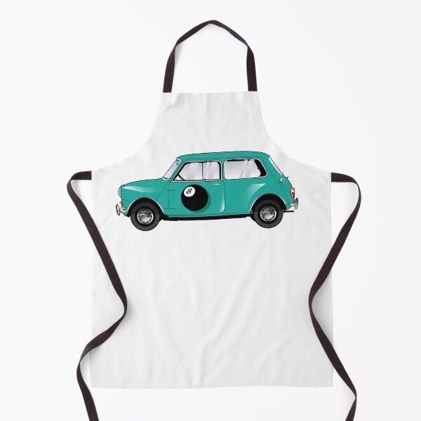 Item preview, Graphic of Eight Ball Graphic for Vintage Mini designed and sold by Hugh Whyte.