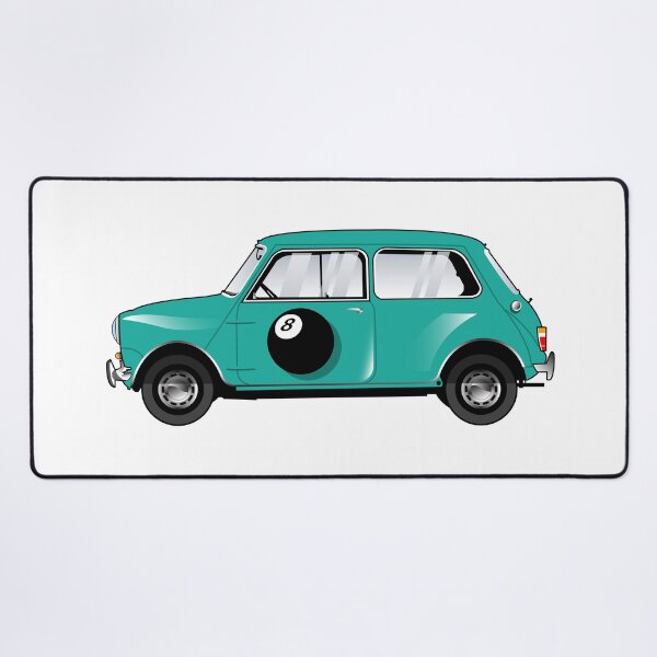 Item preview, Graphic of Eight Ball Graphic for Vintage Mini designed and sold by Hugh Whyte.