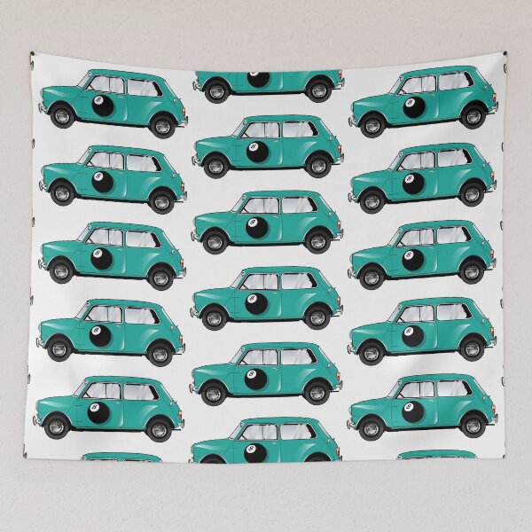 Item preview, Graphic of Eight Ball Graphic for Vintage Mini designed and sold by Hugh Whyte.