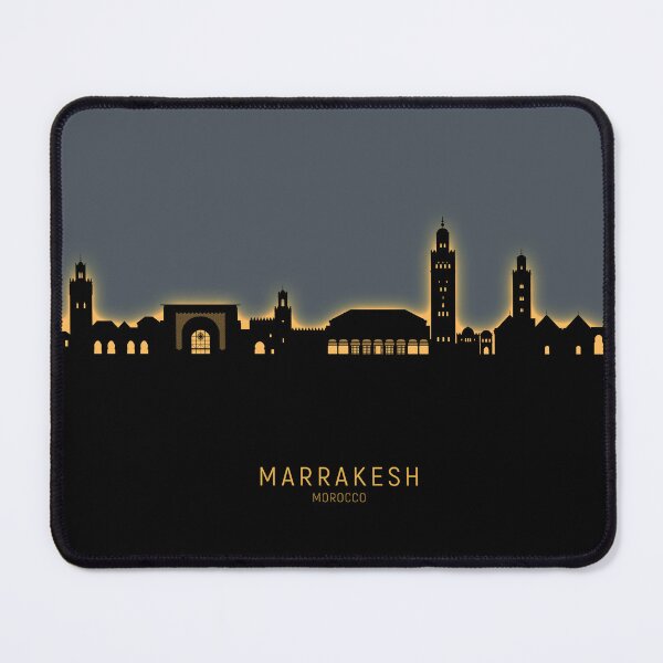 Item preview, Marrakesh Morocco Skyline designed and sold by ArtPrints.