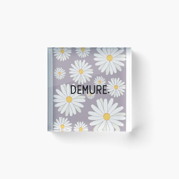 Item preview, very demure aesthetic daisies designed and sold by thereallama.