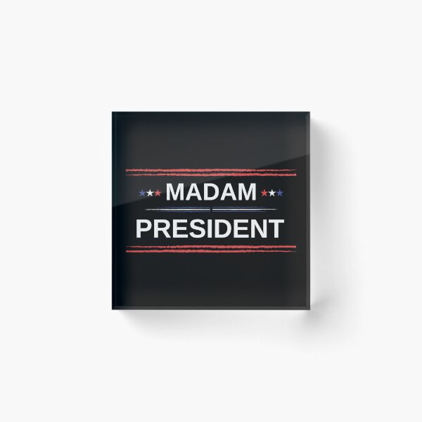 Item preview, MADAM PRESIDENT - T-shirt design designed and sold by Atmosferica.