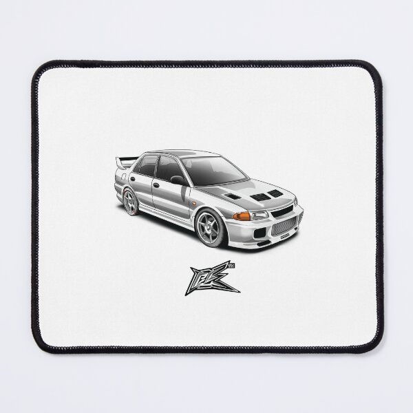 Item preview, mitsubishi lancer evo3 white designed and sold by NaquashM.