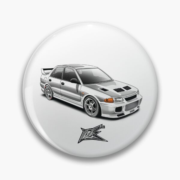Artikelvorschau, Mitsubishi Lancer Evo3 weiß entworfen und verkauft von NaquashM.