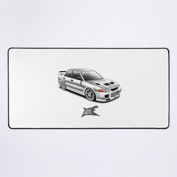 Item preview, mitsubishi lancer evo3 white designed and sold by NaquashM.