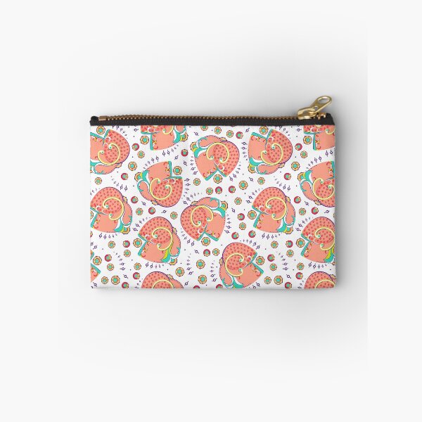 Item preview, Abstract flower, Light peach on white background designed and sold by Alex  Blud.