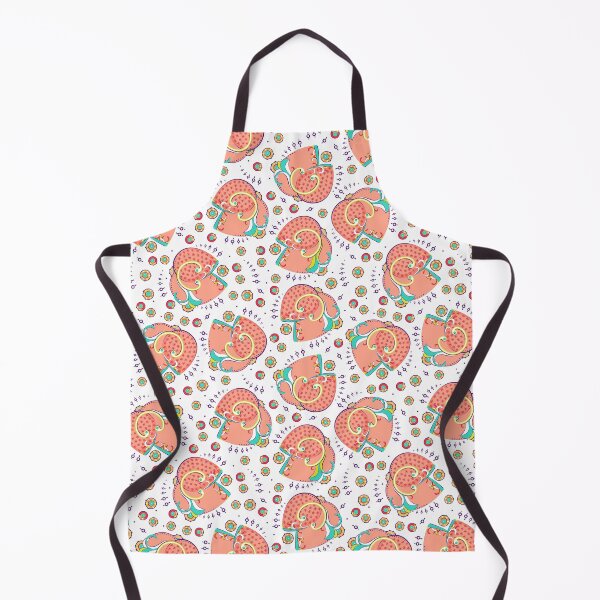 Item preview, Abstract flower, Light peach on white background designed and sold by Alex  Blud.