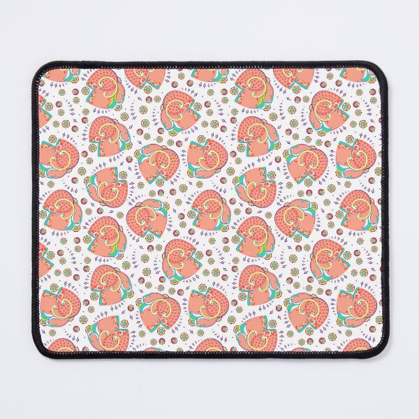 Item preview, Abstract flower, Light peach on white background designed and sold by Alex Blud.