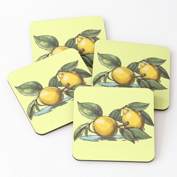 Item preview, Fresh Lemons Delight designed and sold by SparklingMoment.
