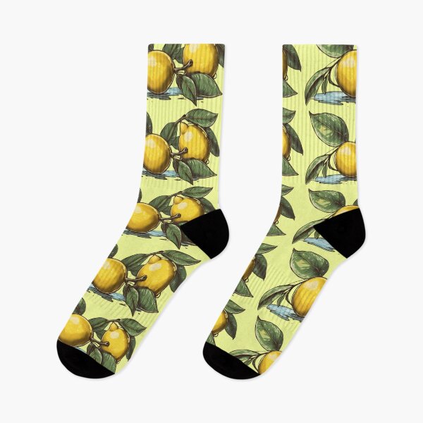 Item preview, Fresh Lemons Delight designed and sold by SparklingMoment.