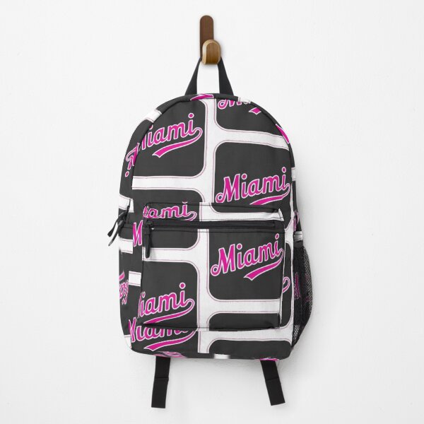 Item preview, Retro Miami Logo in Bold Pink designed and sold by Fly-with-my.