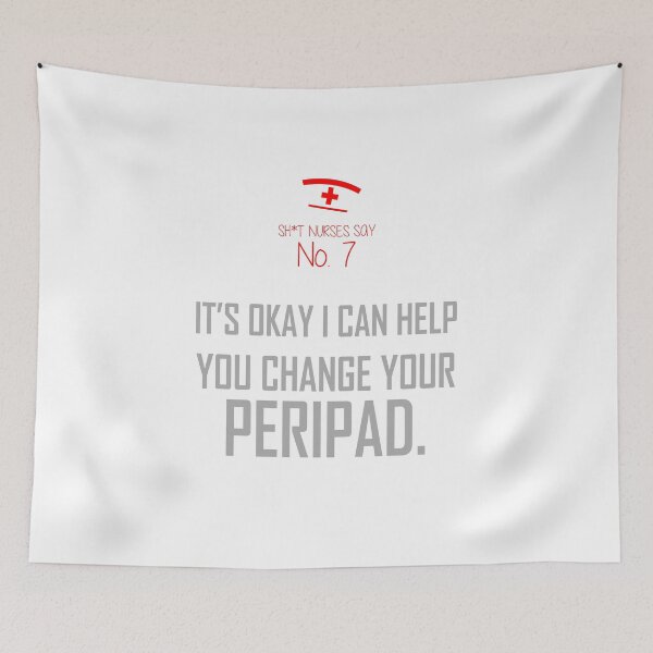 Item preview, It's Okay I Can Help You Change Your Peripad designed and sold by CreativeStrike.