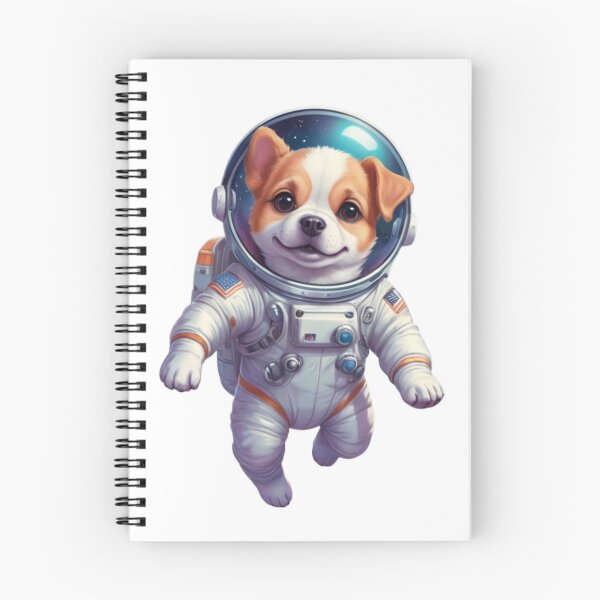 Item preview, Cute astronaut dog floating in space designed and sold by jean-nicolas.