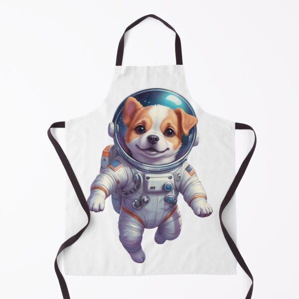 Item preview, Cute astronaut dog floating in space designed and sold by jean-nicolas.