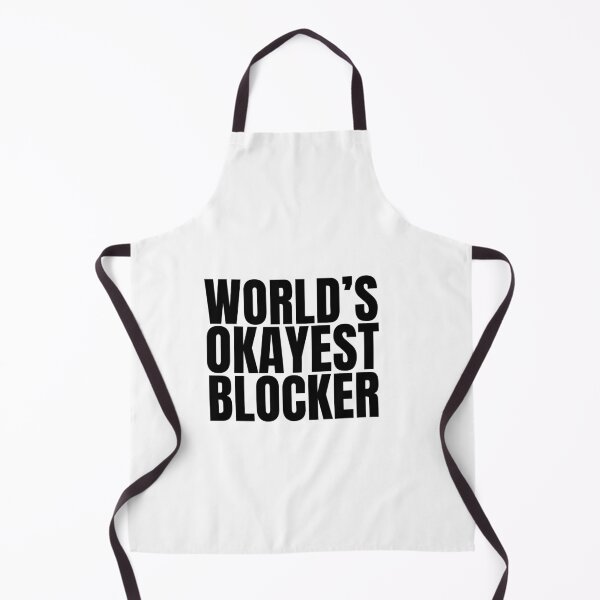 Item preview, World's Okayest Blocker - Black designed and sold by Cutsandsparks.