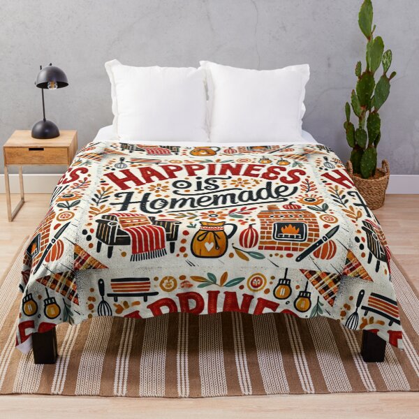 Item preview, Happiness Is Homemade designed and sold by WildVista.