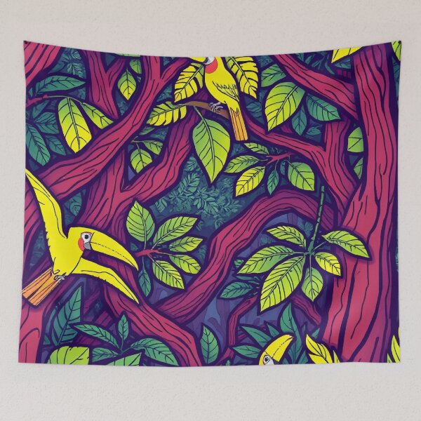 Item preview, Amazon Rainforest designed and sold by WildlifeInc.