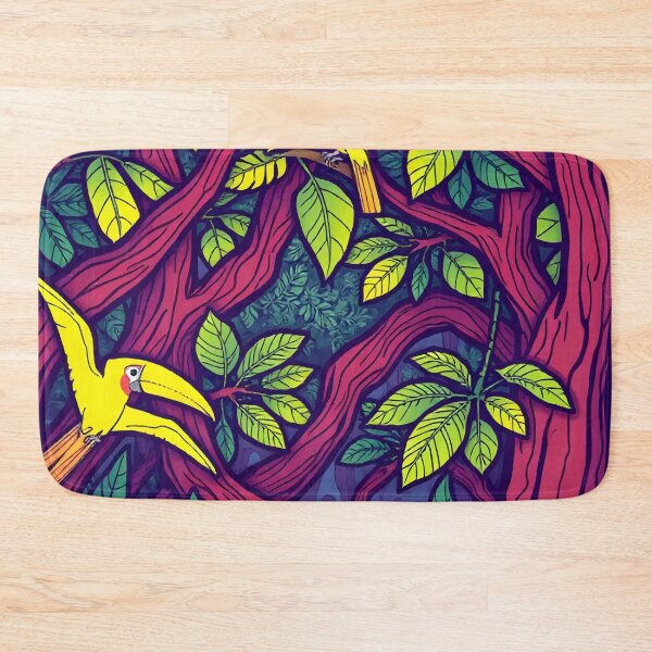 Item preview, Amazon Rainforest designed and sold by WildlifeInc.