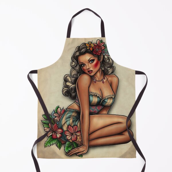 Item preview, Classic Pinup Girl designed and sold by MatrixTattoo.