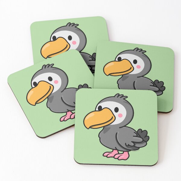 Item preview, Cute Dodo Cartoon designed and sold by MoasisArt.