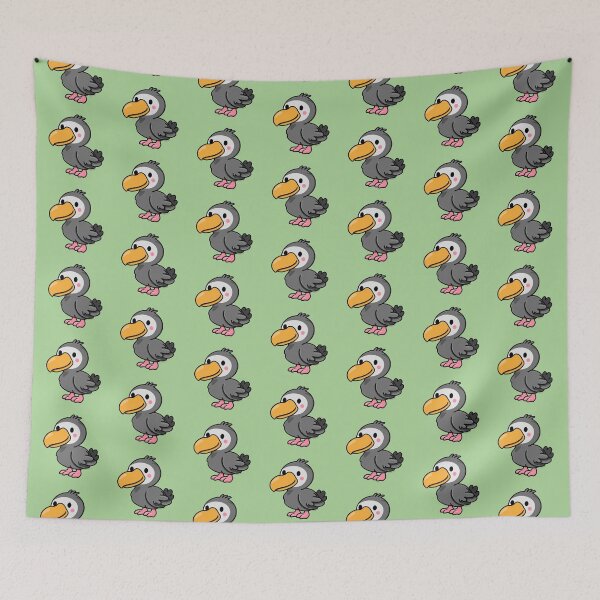 Item preview, Cute Dodo Cartoon designed and sold by MoasisArt.