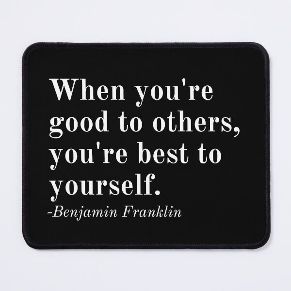 Item preview, Benjamin Franklin Inspirational Phrase designed and sold by SoulQuot.
