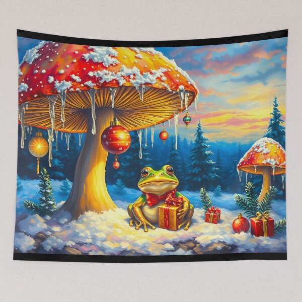 Item preview, Christmas Frogalog designed and sold by AlectoLofi.
