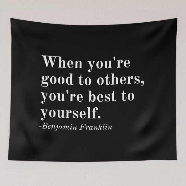 Item preview, Benjamin Franklin Inspirational Phrase designed and sold by SoulQuot.