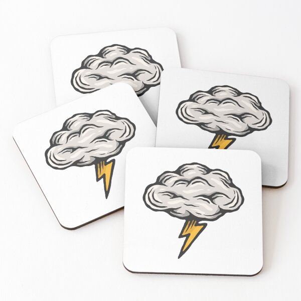 Item preview, Storm in the cloud designed and sold by The Lines.