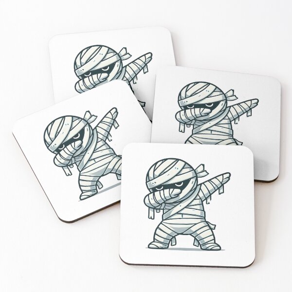 Item preview, Dabbing Mummy Wrapped in Halloween Fun designed and sold by ManeeStore.