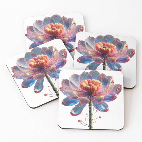 Item preview, Transparent  Alien  flower designed and sold by Expressions-Sel.