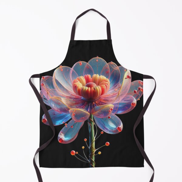 Item preview, Transparent Alien flower designed and sold by Expressions-Sel.