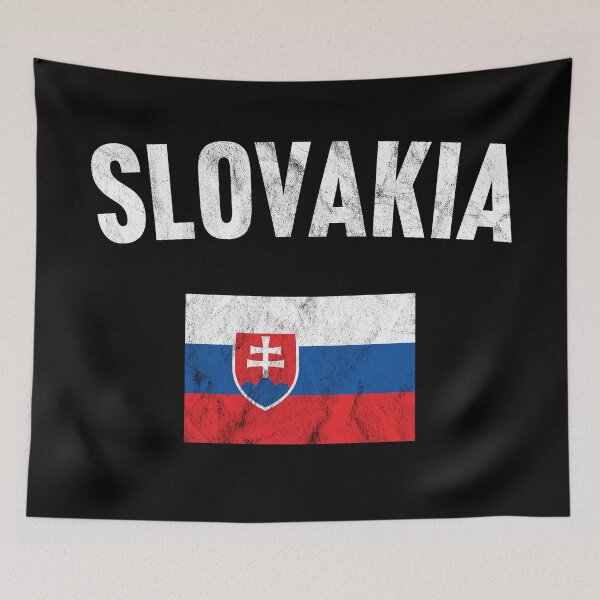 Item preview, Slovakia Flag designed and sold by PaulSDesign.