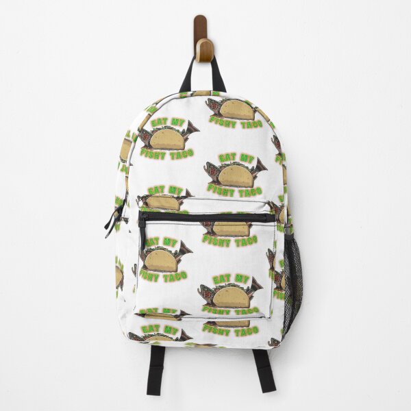 Item preview, Eat My Fishy Taco designed and sold by SwearingKids.
