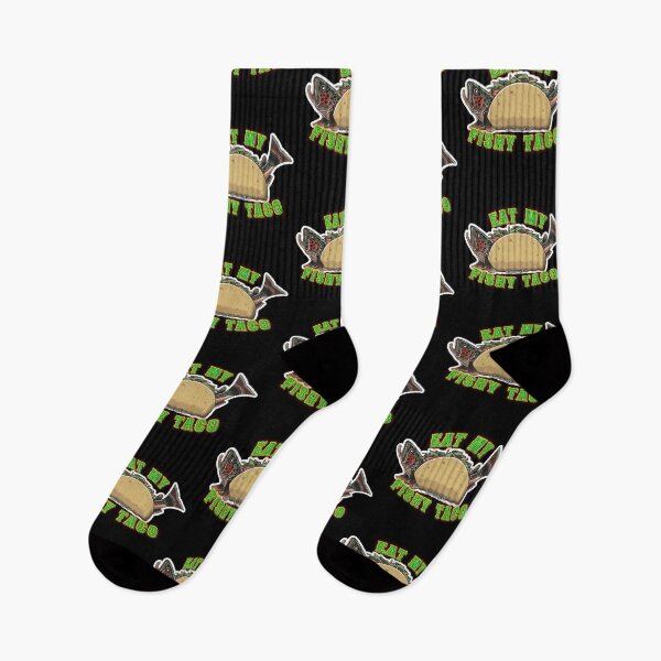 Item preview, Eat My Fishy Taco designed and sold by SwearingKids.