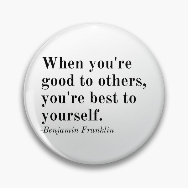 Item preview, Benjamin Franklin Inspirational Phrase designed and sold by SoulQuot.