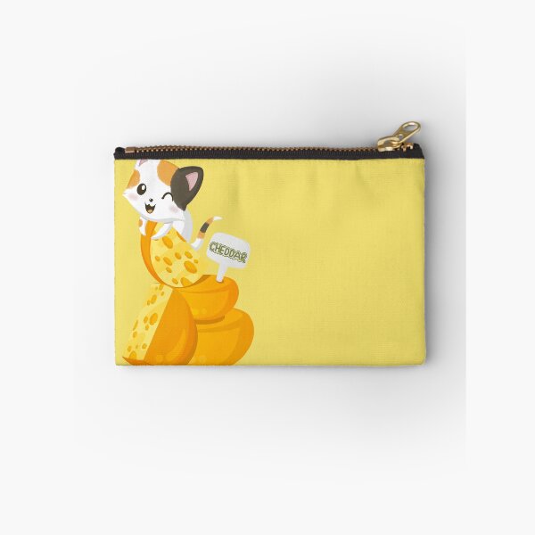 Item preview, Naughty kitten and cheese : Cheddar cheese designed and sold by MilkJittima3097.