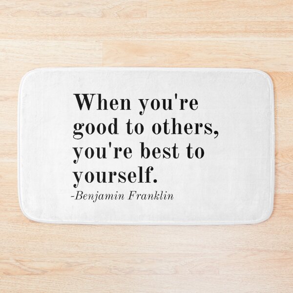 Item preview, Benjamin Franklin Inspirational Phrase designed and sold by SoulQuot.
