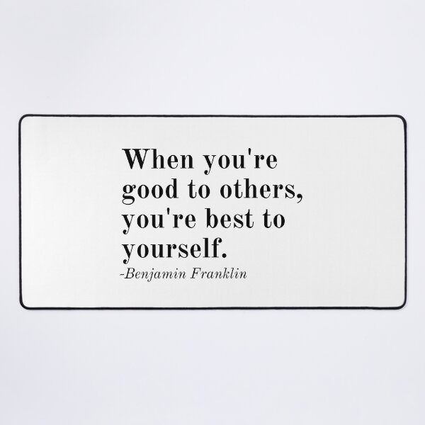 Item preview, Benjamin Franklin Inspirational Phrase designed and sold by SoulQuot.