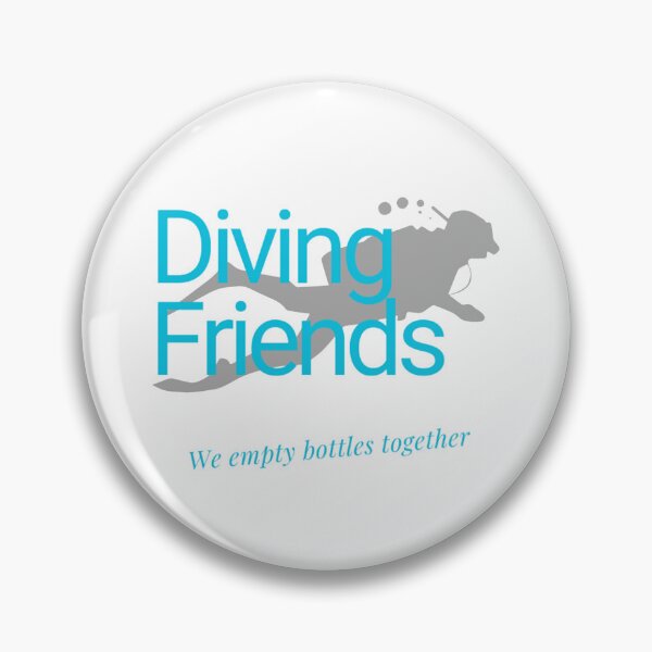 Item preview, Diving Friends - We empty bottles together designed and sold by Tom Sillen.