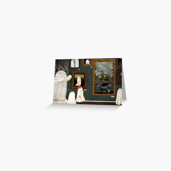 Item preview, The Ghosts In The Gallery designed and sold by katherineblower.