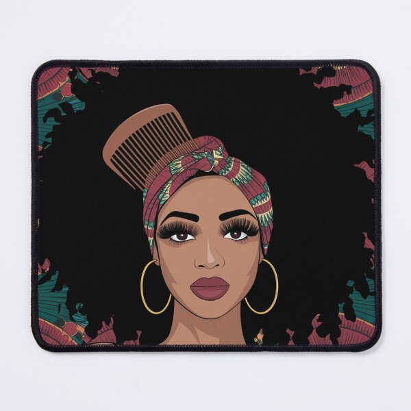 Item preview, Afro Girl  designed and sold by Design Den.