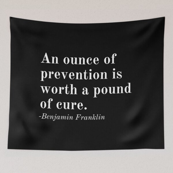 Item preview, Benjamin Franklin Inspirational Phrase designed and sold by SoulQuot.