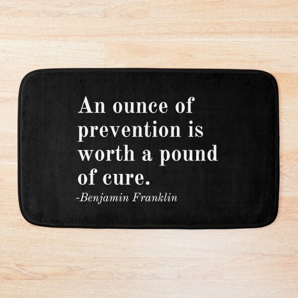 Item preview, Benjamin Franklin Inspirational Phrase designed and sold by SoulQuot.